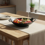 Deva Melamine Deep Bowl with Handles - Image 2