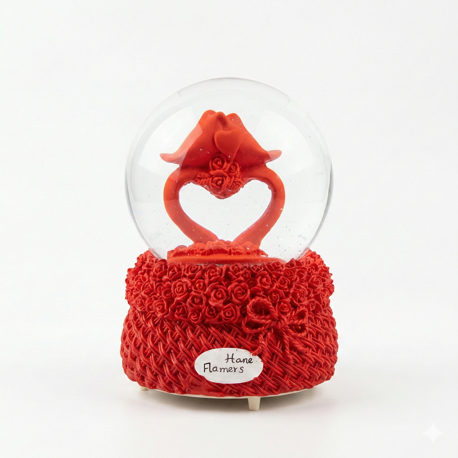 Gemini_Generated_Image_bnxtpxbnxtpxbnxt Luxury Musical Crystal Snow Globe - Image 1