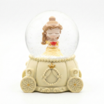 Belle Princess Carriage Snow Globe - Image 2