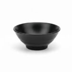 Deva Matte Black Textured Ceramic Bowl 13*30