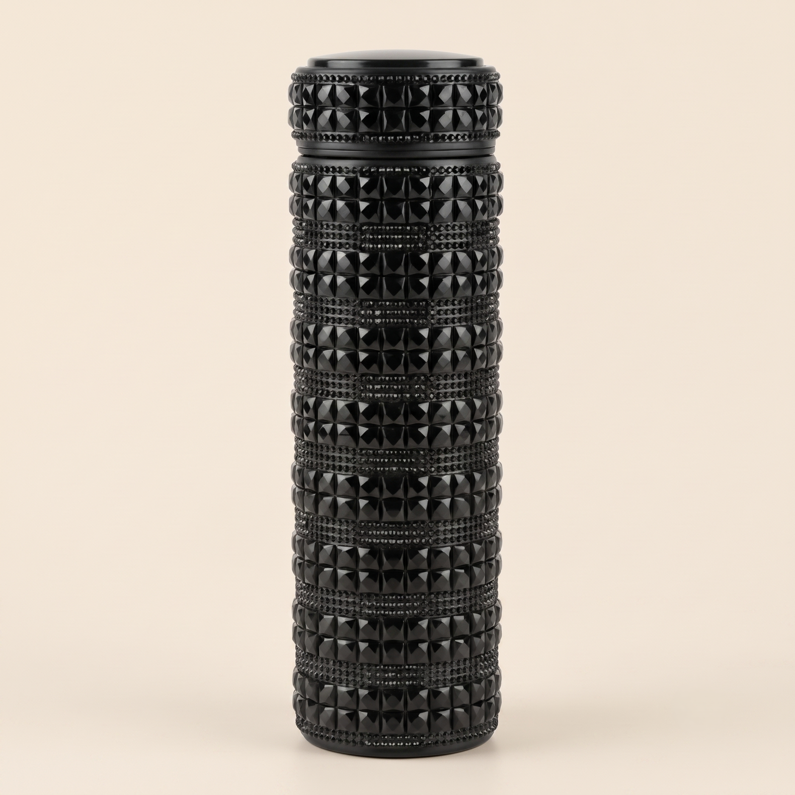 Gemini_Generated_Image_fkiuoyfkiuoyfkiu (1)hhhhhh Rhinestone Studded Bling Diamond Vacuum Flask - Image 1