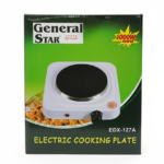 General Star 1000W Electric Cooking Plate - Image 3