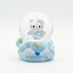 Decorative Musical Crystal Snow Globe - Image 2