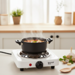 General Star Electric Cooking Plate 1000W (GS-9801) - Image 3