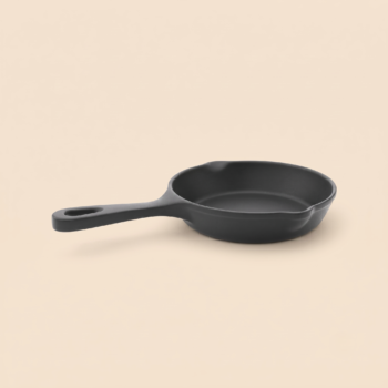 Deva Pre-Seasoned Cast Iron Skillet for Searing, Frying & Baking