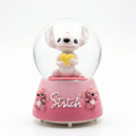 Luxury Musical Crystal Snow Globe - Image 4