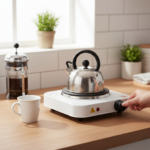 General Star 1000W Electric Cooking Plate - Image 2