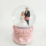Luxury Musical Crystal Snow Globe - Image 3