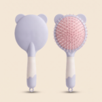 Bear Ear Detangling Paddle Hair Brush