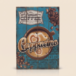 Vintage Wooden Cappuccino "Since 1875" Wall Plaque