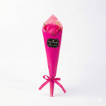 Single Stem Rose in Cone Gift Wrap