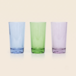 Mirage Bibita 3-Piece Colored Glass Set 300 ml