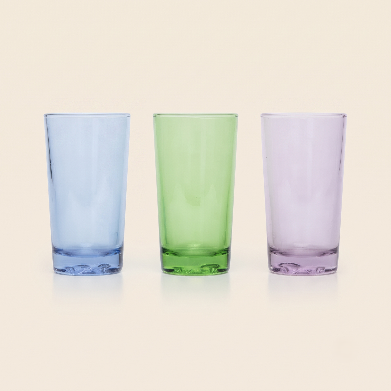 Gemini_Generated_Image_rjxfvorjxfvorjxffffffffffffffffff Mirage Bibita 3-Piece Colored Glass Set 300 ml - Image 1