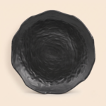 Deva Melamine Organic Wavy Serving Bowl