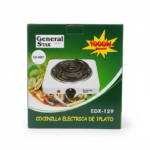 General Star Electric Cooking Plate 1000W (GS-9801) - Image 2