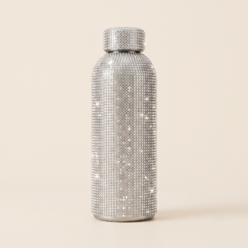 Luxury Rhinestone Insulated Stainless Steel Water Bottle