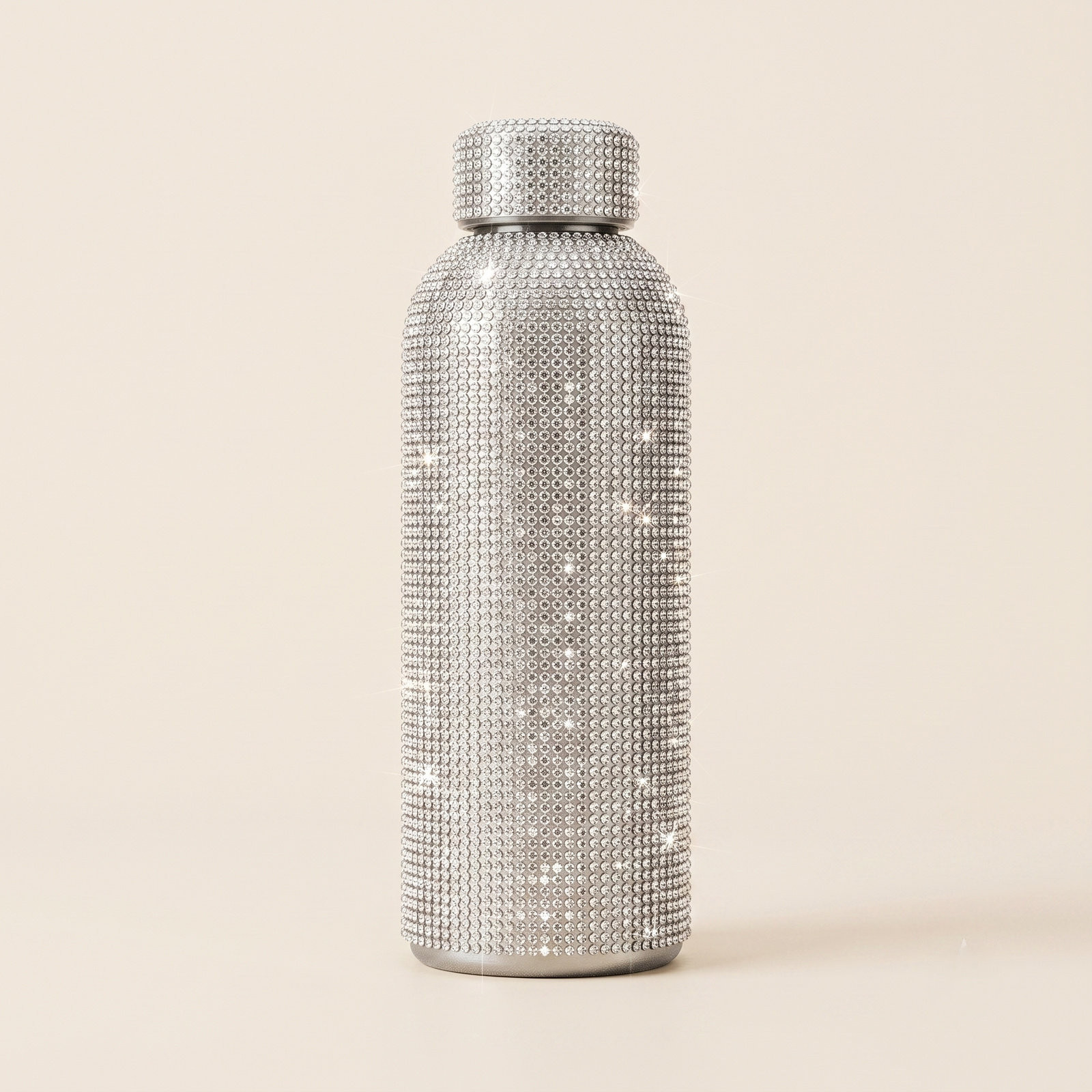 Gemini_Generated_Image_tshfv6tshfv6tshf................. Luxury Rhinestone Insulated Stainless Steel Water Bottle - Image 1
