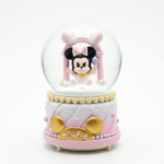 Luxury Musical Crystal Snow Globe - Image 2