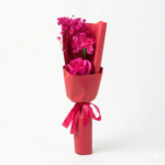 Mini Rose and Carnation Floral Bouquet - Image 3