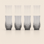 Minetta 4-Piece Tumbler Glass Set - 250ml