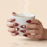 Handmade Luxury Press-on Nails with 3D Crystals