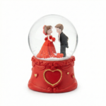 Decorative Musical Crystal Snow Globe