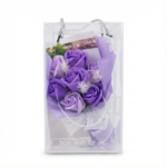 Rose Scented Soap Flower Bouquet Gift Set