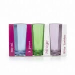 Mirage Bibita 3-Piece Colored Glass Set 300 ml - Image 2