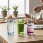 Mirage Bibita 3-Piece Colored Glass Set 300 ml - Image 3