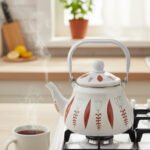 Momaz Household Enamel Kettle 1.5L - Image 3
