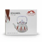 Momaz Household Enamel Kettle 1.5L - Image 4