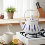 Momaz Household Enamel Kettle 1.5L - Image 6
