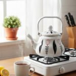 Momaz Household Enamel Kettle 1.5L - Image 7