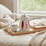 Momaz Household Enamel Coffee Warmer 800ml - Image 6