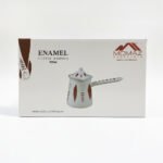 Momaz Household Enamel Coffee Warmer 800ml - Image 5