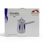 Momaz Household Enamel Coffee Warmer 800ml - Image 2