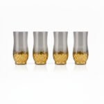 Minetta 4-Piece Tumbler Glass Set - 250ml - Image 4