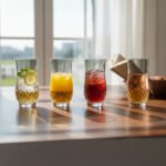 Minetta 4-Piece Tumbler Glass Set - 250ml - Image 5