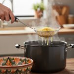 Momaz Berlin Series Stainless Steel Skimmer 14 cm - Image 3