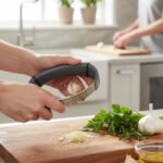 Momaz Berlin Series Garlic Press Rocker - Image 3