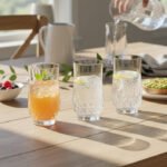 Minetta 4-Piece Tumbler Glass Set - 250ml - Image 6