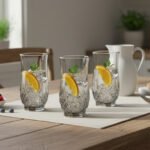 Minetta 4-Piece Tumbler Glass Set - 250ml - Image 8