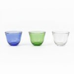 El Dorado 6-Piece Glass Coffee Cup Set / 56 ml