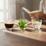 Eldorado Clear Glass Coffee Cup Set (6 Pcs) -56 ml - Image 3