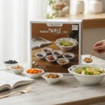 Momaz New Bone China Round Bowl 7-Piece Set - Image 2