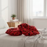 Red Lips Plush Pillow - Image 2