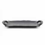 Deva Rectangular Black Serving Tray/ 13-24 cm