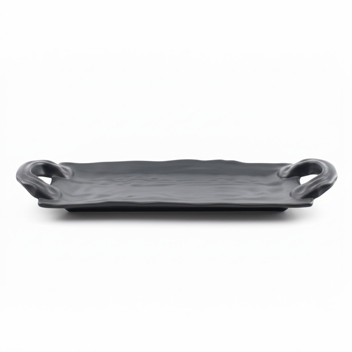 done 6 Deva Rectangular Black Serving Tray/ 13-24 cm - Image 1
