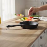 Deva Cast Iron Skillet/ 13-11 cm - Image 2