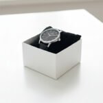 Small Ivory Gift Box with Satin Bow - Image 5